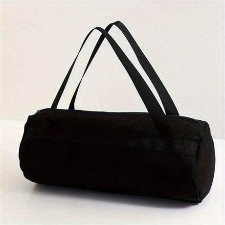 Multifunctional Handbag Camping Tent Stakes Storage Bag Electrician Large Capacity with Handles Camping Tool Bag, Black