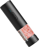 Electric salt and pepper grinder, touch operation accuracy grinding, household chef electric pepper grinder, Electric Salt and Pepper Grinder Set 2 in 1，