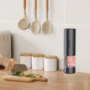 Electric salt and pepper grinder, touch operation accuracy grinding, household chef electric pepper grinder, Electric Salt and Pepper Grinder Set 2 in 1，