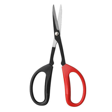 Bonsai Cutter Pruning Shear tool used for Gardening, Arranging Flowers, Trimming Plants, Branches, Stainless Steel Red White Handles