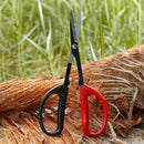Bonsai Cutter Pruning Shear tool used for Gardening, Arranging Flowers, Trimming Plants, Branches, Stainless Steel Red White Handles