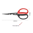 Bonsai Cutter Pruning Shear tool used for Gardening, Arranging Flowers, Trimming Plants, Branches, Stainless Steel Red White Handles