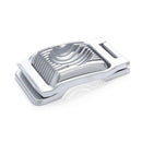 Egg Slicer for Hard Boiled Eggs Egg Cutter Strawberry Slicer Heavy Duty Aluminium Tomato Slicer Stainless Steel Wire Multipurpose Egg Slicer Dicer for Soft Fruit Mushroom Home Use