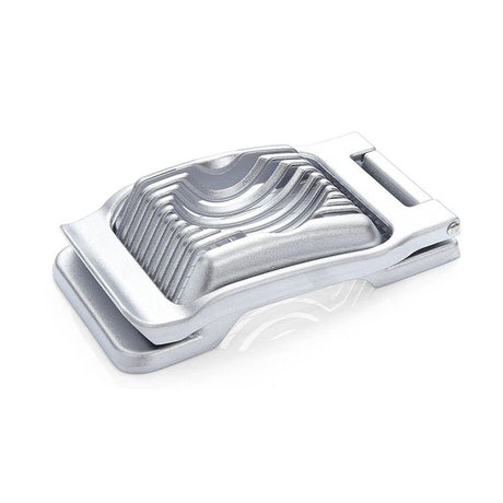 Egg Slicer for Hard Boiled Eggs Egg Cutter Strawberry Slicer Heavy Duty Aluminium Tomato Slicer Stainless Steel Wire Multipurpose Egg Slicer Dicer for Soft Fruit Mushroom Home Use