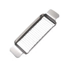 Stainless Steel Butter & Cheese Slicer –  Ergonomic Handle, Multipurpose Handheld Food Cutter for Butter, Cheese & Soft Fruits, Dishwasher Safe