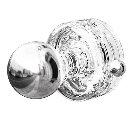 2pcs Powerful Suction Cup Glass Mirror Door Handle, Refrigerator Drawer Bathroom Wall armrest, Bathtub Shower Handle Kitchen Drawer Cabinet knob Suction Cup（Transparent small size）