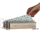Acrylic Guest Towel Napkin Holder,Clear Bathroom Paper Hand Towels Storage Tray Modern Buffet Napkin Caddy,Fancy Flat Napkin Holders For Kitchen or Dining Room