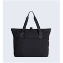 Tote Bag for Women, Foldable Tote Bag With Zipper Travel Large Shoulder Bag Handbag for Work（Black）