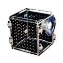 Acrylic Fish breeding Box, Acrylic Fish Isolation Box, Fish Separator for Aquarium, Hatchery Incubator with Suction Cups for Small Baby Fishes Shrimp Clownfish Guppy
