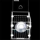 Acrylic Fish breeding Box, Acrylic Fish Isolation Box, Fish Separator for Aquarium, Hatchery Incubator with Suction Cups for Small Baby Fishes Shrimp Clownfish Guppy