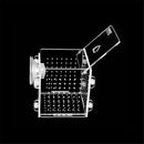 Acrylic Fish breeding Box, Acrylic Fish Isolation Box, Fish Separator for Aquarium, Hatchery Incubator with Suction Cups for Small Baby Fishes Shrimp Clownfish Guppy