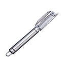 Stainless steel sugarcane peeler, multifunctional lettuce peeler, household kitchen fruit and vegetable peeler, hard skin scraper