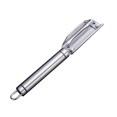 Stainless steel sugarcane peeler, multifunctional lettuce peeler, household kitchen fruit and vegetable peeler, hard skin scraper
