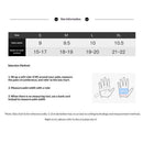 Sport Gloves, Winter Gloves, Ultimate Waterproof & Windproof Thermal Non-Slip Gloves, Mens Comfortable Warm Touch Glove（Black M）