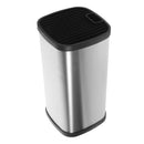 Stainless Steel Universal Knife Block Holder, Space Saver Knife Storage, Detachable for Easy Cleaning, Square Knife Holder For Safe