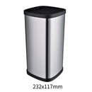 Stainless Steel Universal Knife Block Holder, Space Saver Knife Storage, Detachable for Easy Cleaning, Square Knife Holder For Safe