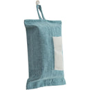 2pcs Toilet Paper Holder Reusable Tissue Holder Travel Tissue Holder Wall Hanging Tissue Box Cover Toilet Paper Storage Rectangle Napkin Holder Cloth Tissue Box for Car Office Desk, BLue