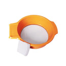 1pc Round Soil Sieve Fine Mesh Strainer for Baking and Gardening Stainless Steel Convenient Kitchen Tool for Soil Flour and Vegetable Washing