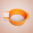 1pc Round Soil Sieve Fine Mesh Strainer for Baking and Gardening Stainless Steel Convenient Kitchen Tool for Soil Flour and Vegetable Washing