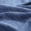 2pcs Ice silk cool pillowcase, home hotel student dormitory pillow core protective cover, simple cloud pattern elegant pillowcase（48*74cm）