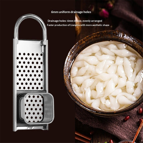 Stainless steel planer, dough ball planer, dough cutter, dumpling noodle tool, noodle making machine