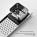 Stainless steel planer, dough ball planer, dough cutter, dumpling noodle tool, noodle making machine