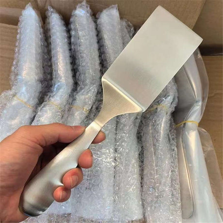 Professional Stainless Steel Lasagna Server,  Multi-Uses Spatula Cake Server, Pie Server Spatula, Cake & Pancakes Cutter Serving Spatulas, Ergonomic Handle, Mirror Polish & Dishwasher Safe