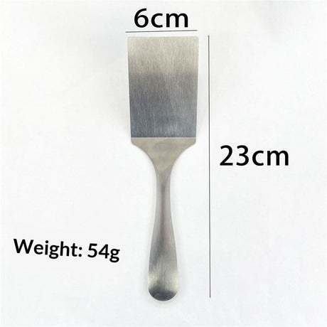 Professional Stainless Steel Lasagna Server,  Multi-Uses Spatula Cake Server, Pie Server Spatula, Cake & Pancakes Cutter Serving Spatulas, Ergonomic Handle, Mirror Polish & Dishwasher Safe
