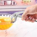 2pcs Hot Plate Gripper, Anti Scald Bowl Holder Clip, 2 In 1 Aluminium Tongs Clamp & Nut Cracker, Heavy Duty Hot Dish Grabber for Pizza Pan Pot