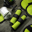8 Pack Fishing Lure Covers, Bait Gloves Lure Wrap Fishing Bait Hook Cover Lure Guard to Keep Fishermen Fishing Safe for Fishing Rod （light green）