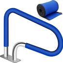 Pool Handrail Cover – Padded Zipper Sleeve for Inground & Above Ground Rails, Heat Reduction, Non-Slip Comfort Grip, 8FT, 2-Pack