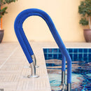 Pool Handrail Cover – Padded Zipper Sleeve for Inground & Above Ground Rails, Heat Reduction, Non-Slip Comfort Grip, 8FT, 2-Pack