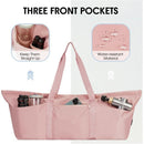 Yoga mat bag, women's Pilates exercise handbag, women's and men's exercise equipment accessories（pink）