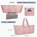 Yoga mat bag, women's Pilates exercise handbag, women's and men's exercise equipment accessories（pink）
