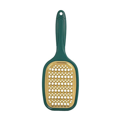 2pcs Hand Grater, Compact Shredder with Ergonomic Handle, Ideal for Cheese and Vegetables, Stainless Steel, Great Gift for Home Chefs,Green