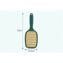 2pcs Hand Grater, Compact Shredder with Ergonomic Handle, Ideal for Cheese and Vegetables, Stainless Steel, Great Gift for Home Chefs,Green