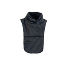 Waterproof Neck Warmer Motorcycle Winter Thermal Neck Scarf Face Mask Windproof Cycling Balaclava for Men and Women（Black）L