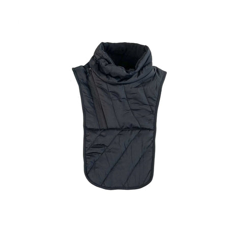 Waterproof Neck Warmer Motorcycle Winter Thermal Neck Scarf Face Mask Windproof Cycling Balaclava for Men and Women（Black）L