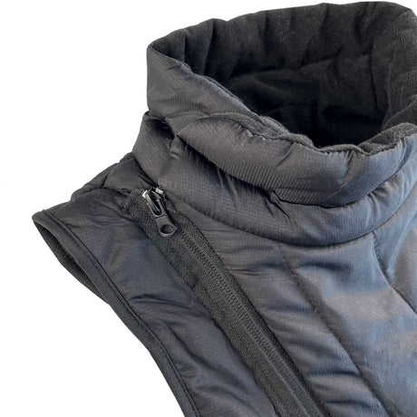 Waterproof Neck Warmer Motorcycle Winter Thermal Neck Scarf Face Mask Windproof Cycling Balaclava for Men and Women（Black）L