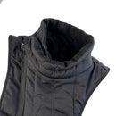Waterproof Neck Warmer Motorcycle Winter Thermal Neck Scarf Face Mask Windproof Cycling Balaclava for Men and Women（Black）L