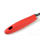 High quality handheld mixer with rubber anti slip handle and 304 stainless steel manual 12 inch egg beater baking tool