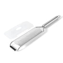 Stainless Steel Ultra Fine Cheese Grater Great for Hard Cheeses, Chocolate, Nutmeg, and Lemon Zest -  Kitchenware With brush