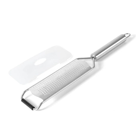 Stainless Steel Ultra Fine Cheese Grater Great for Hard Cheeses, Chocolate, Nutmeg, and Lemon Zest -  Kitchenware With brush