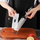 Stainless Steel Ultra Fine Cheese Grater Great for Hard Cheeses, Chocolate, Nutmeg, and Lemon Zest -  Kitchenware With brush
