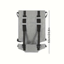 Portable Chair Strap - Travel Dining Seat Cover for Babies & Toddlers | Portable Baby Chair for Travel | Compact, Foldable Baby Seat Cover – Grey