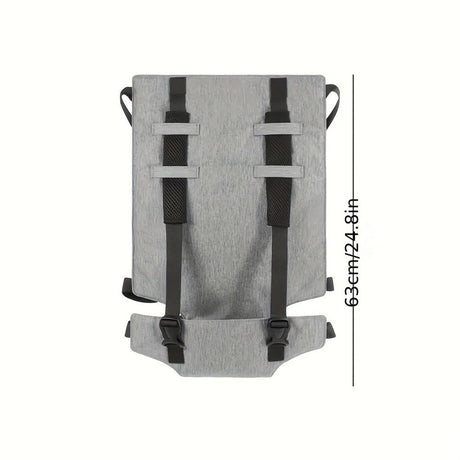 Portable Chair Strap - Travel Dining Seat Cover for Babies & Toddlers | Portable Baby Chair for Travel | Compact, Foldable Baby Seat Cover – Grey
