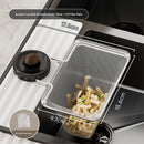 Kitchen Sink Strainer with Filter Mesh Bag, Suction Cup Food Waste Filter Basket, Foldable Washing Vegetables and Fruits Drying Bag Holder (Black Sink Strainer2pcs +100pcs Mesh Bag)