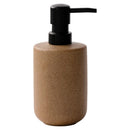 Liquid Soap Dispenser with Easy-to-Press Pump, 11.6 oz Refillable Hand Soap Dispenser with Extended Spout for Bathroom Kitchen Dish Lotion