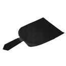 Outdoor Pizza Oven Cover - Black Weather Resistant Dustproof BBQ Rain Cover for Wood/Charcoal Fired Pizza Oven (165x65x45cm)