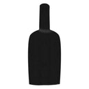 Outdoor Pizza Oven Cover - Black Weather Resistant Dustproof BBQ Rain Cover for Wood/Charcoal Fired Pizza Oven (165x65x45cm)